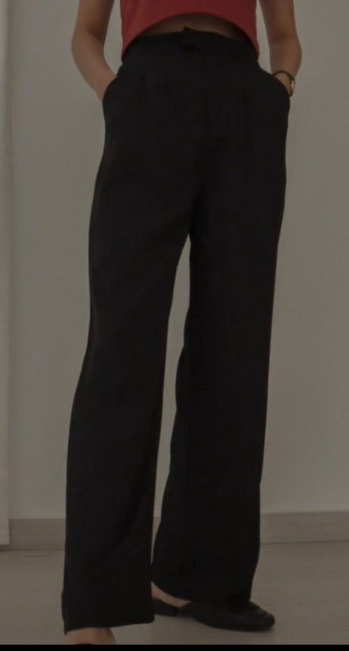SUIT TROUSERS