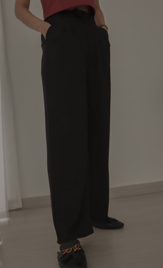 SUIT TROUSERS