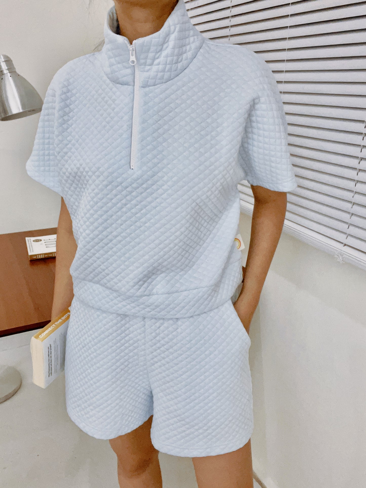 Bella Quilted Customised Set