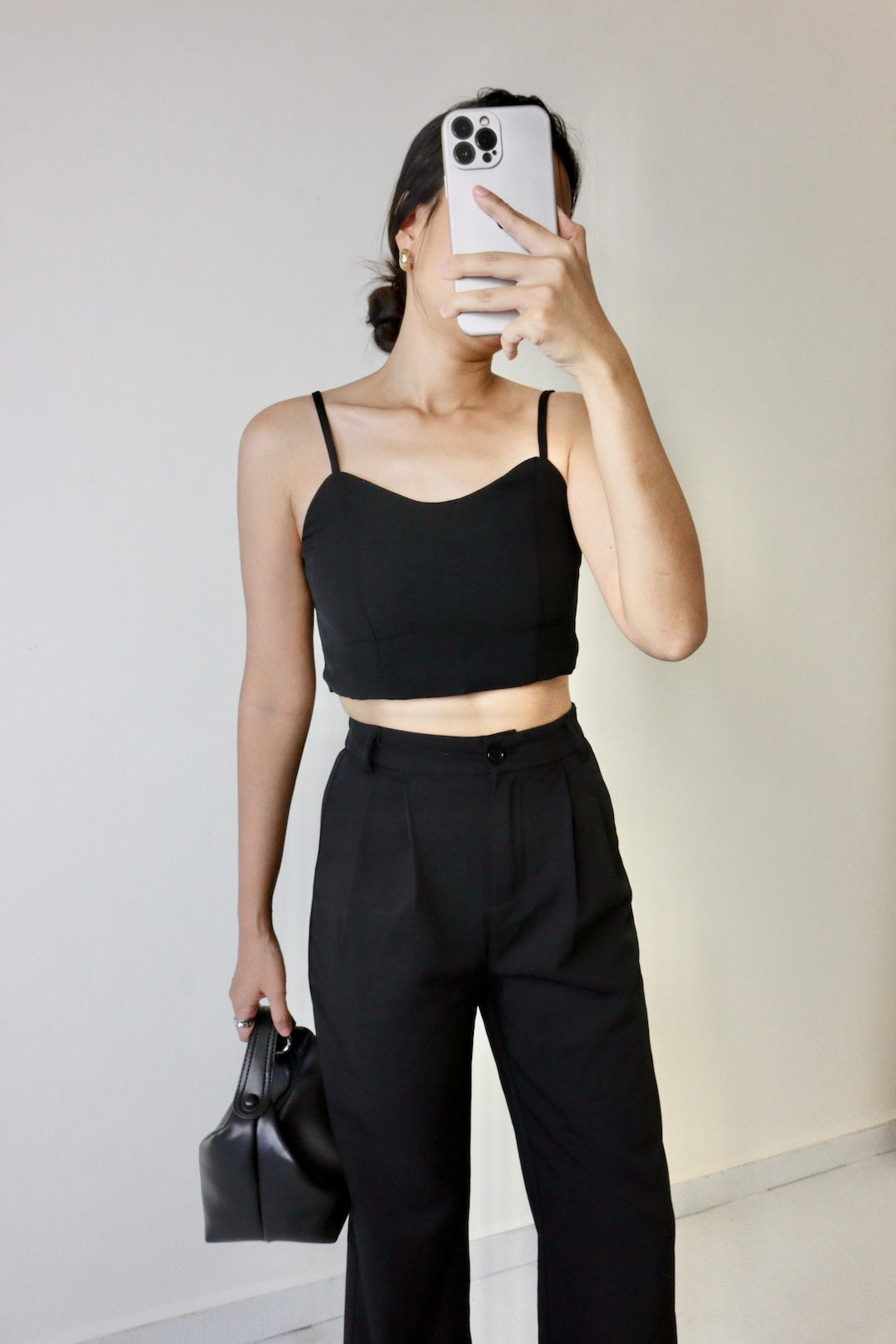 Suit Tank Top / Green Tea