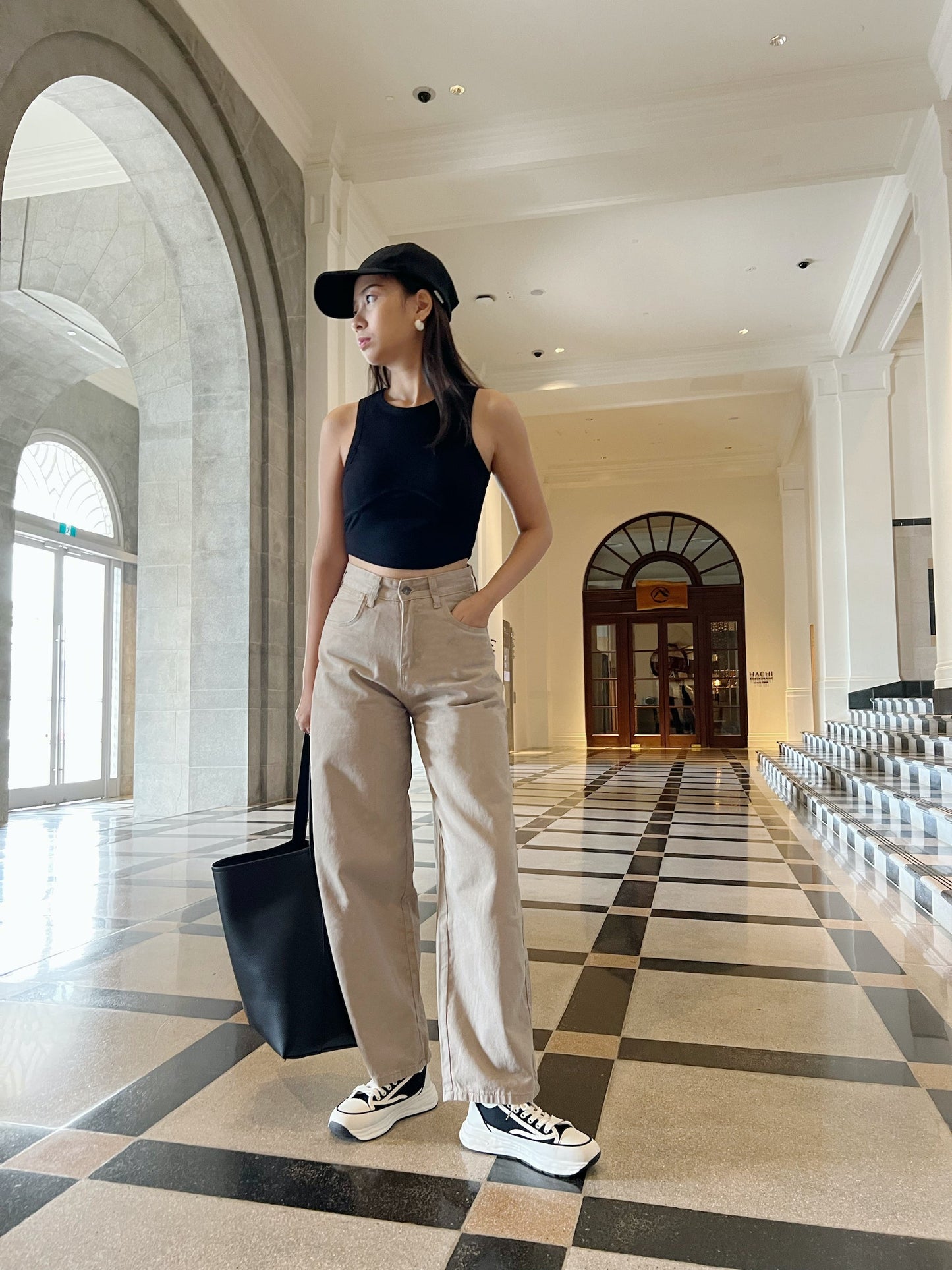 Denim Long Pants