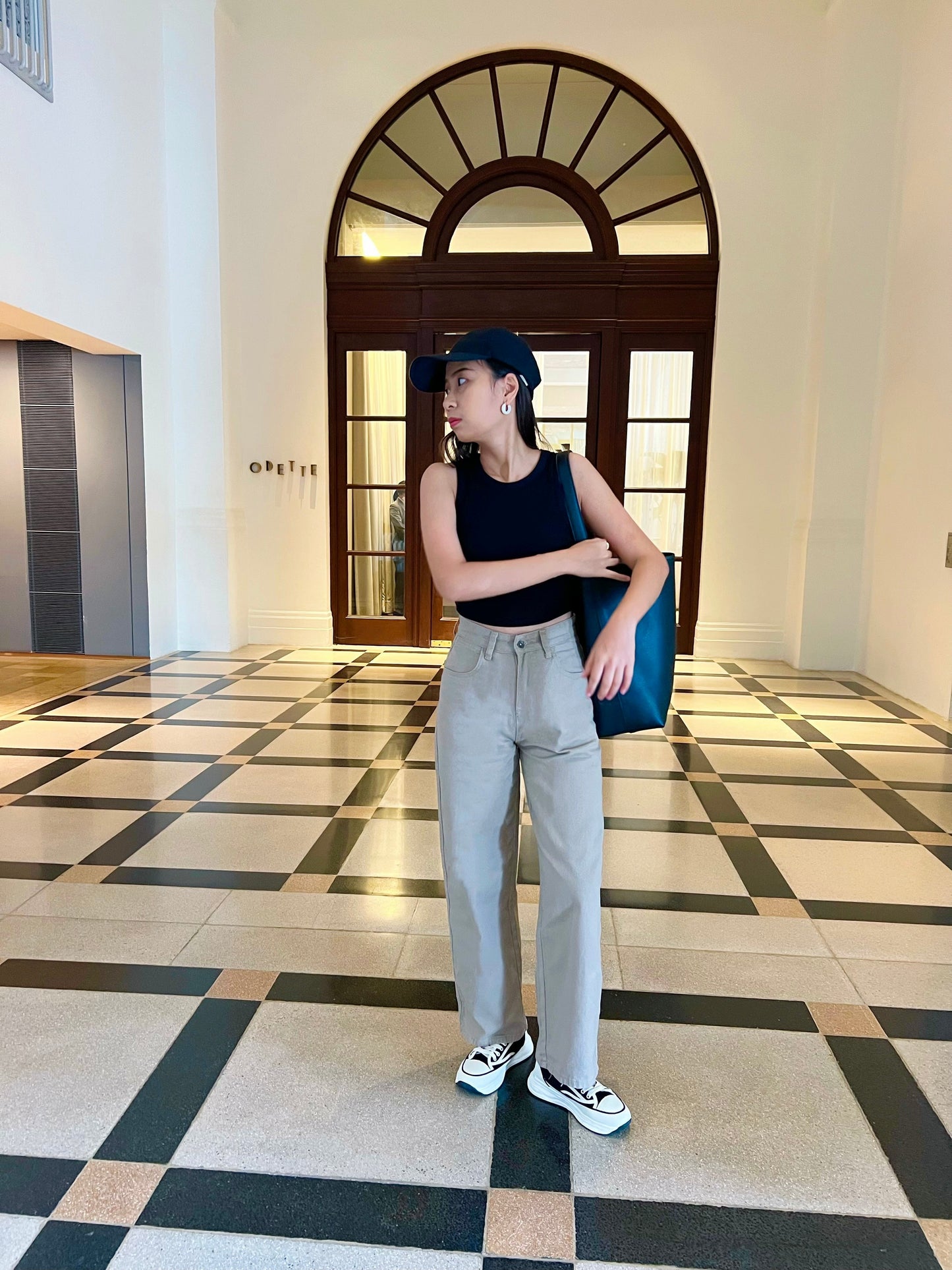Denim Long Pants