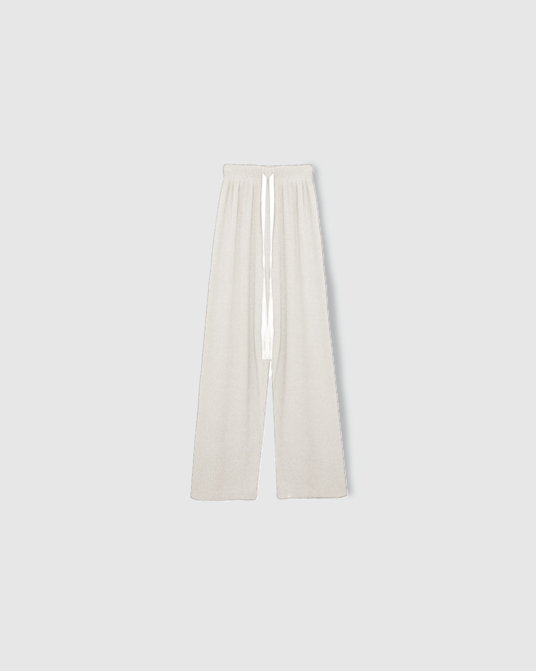 ICE SILK STRAIGHT CUT PANTS