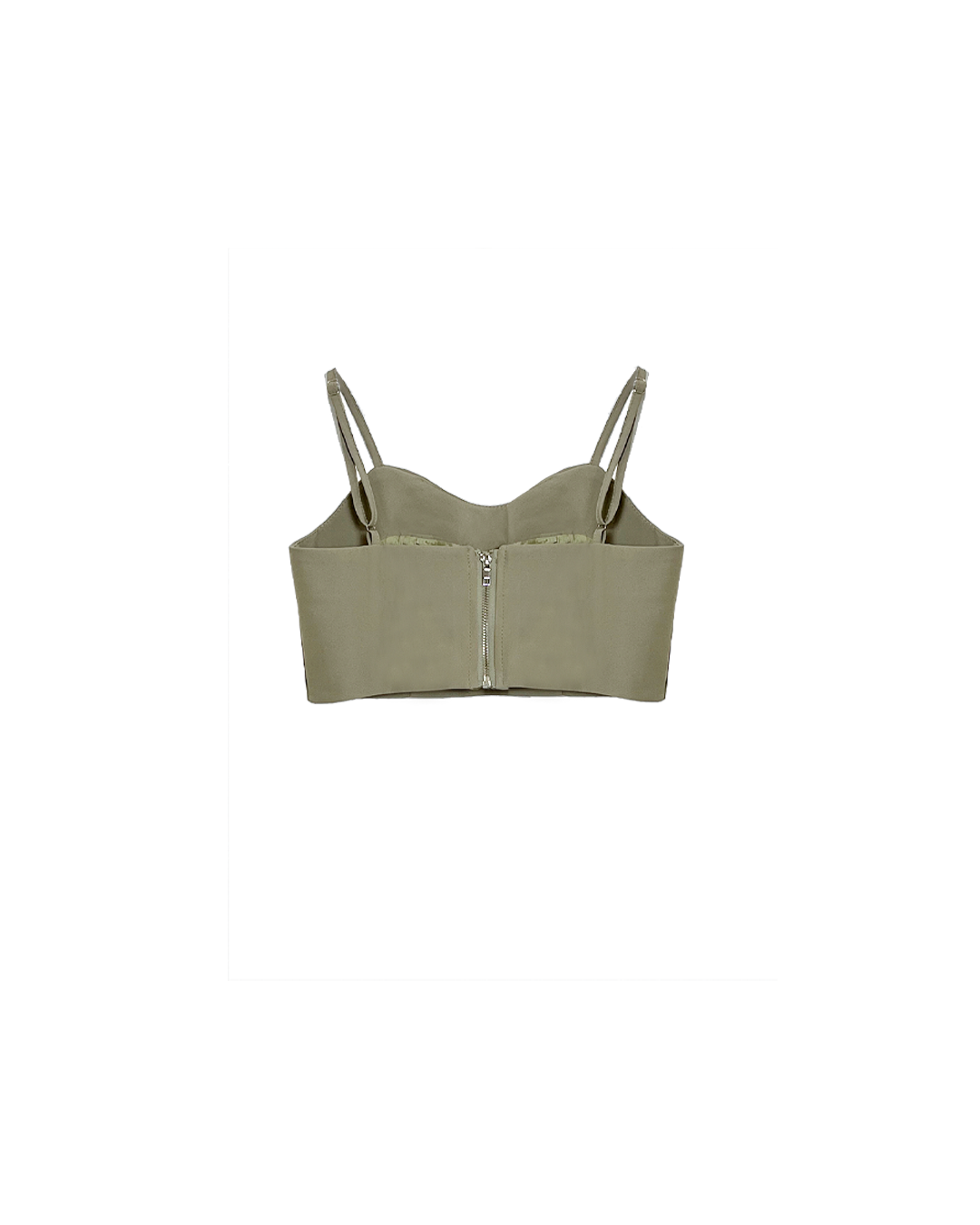 Suit Tank Top / Green Tea