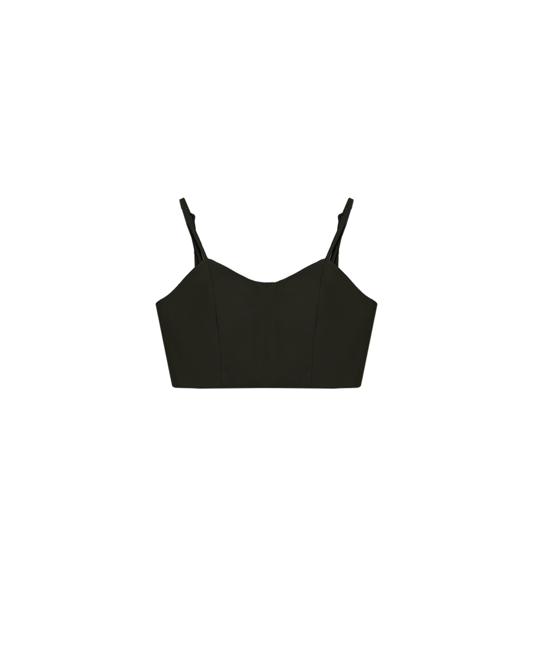Suit Tank Top / Green Tea