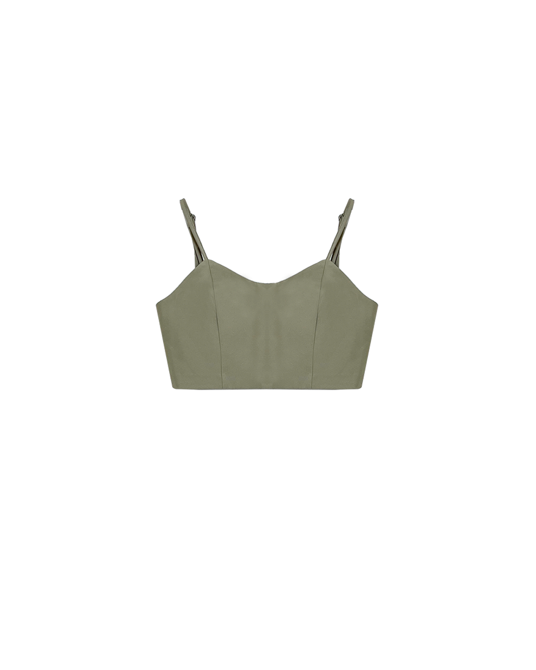 Suit Tank Top / Green Tea