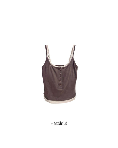 ASHER DUO LAYERED TANK TOP