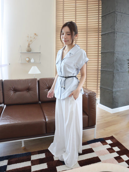 RIANA SHORT SLEEVE BLOUSE