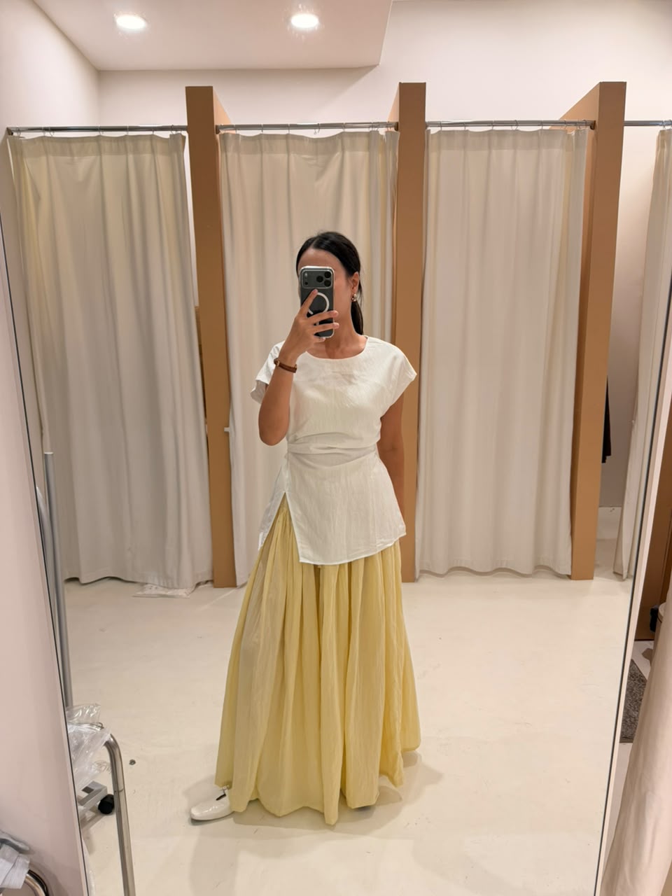 QUIN RUCHED TOP