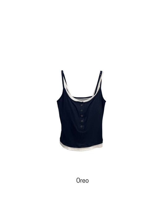 ASHER DUO LAYERED TANK TOP