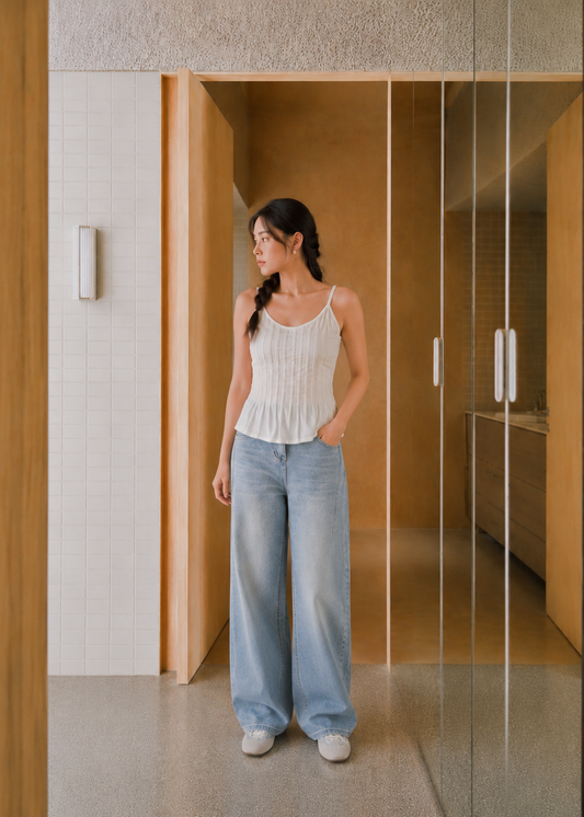 CC DENIM TROUSER