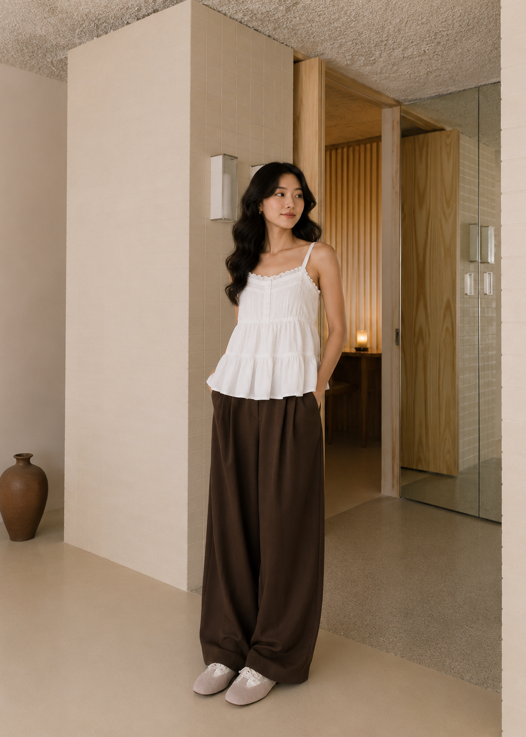 JENNI CAMISOLE TOP