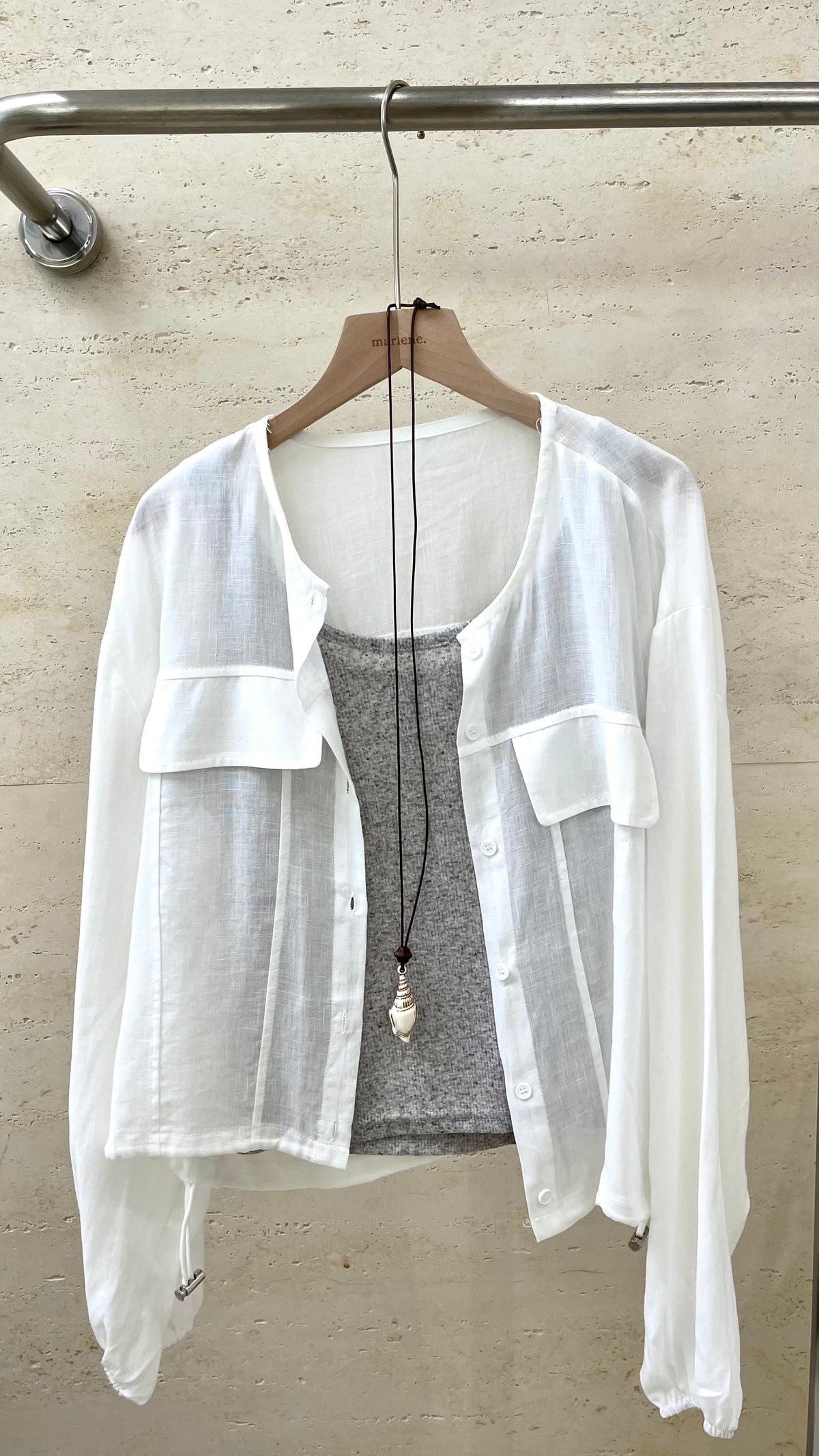 TIARA JACKET SET