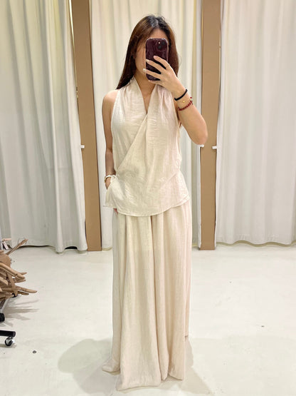 ZENA WRAP TOP