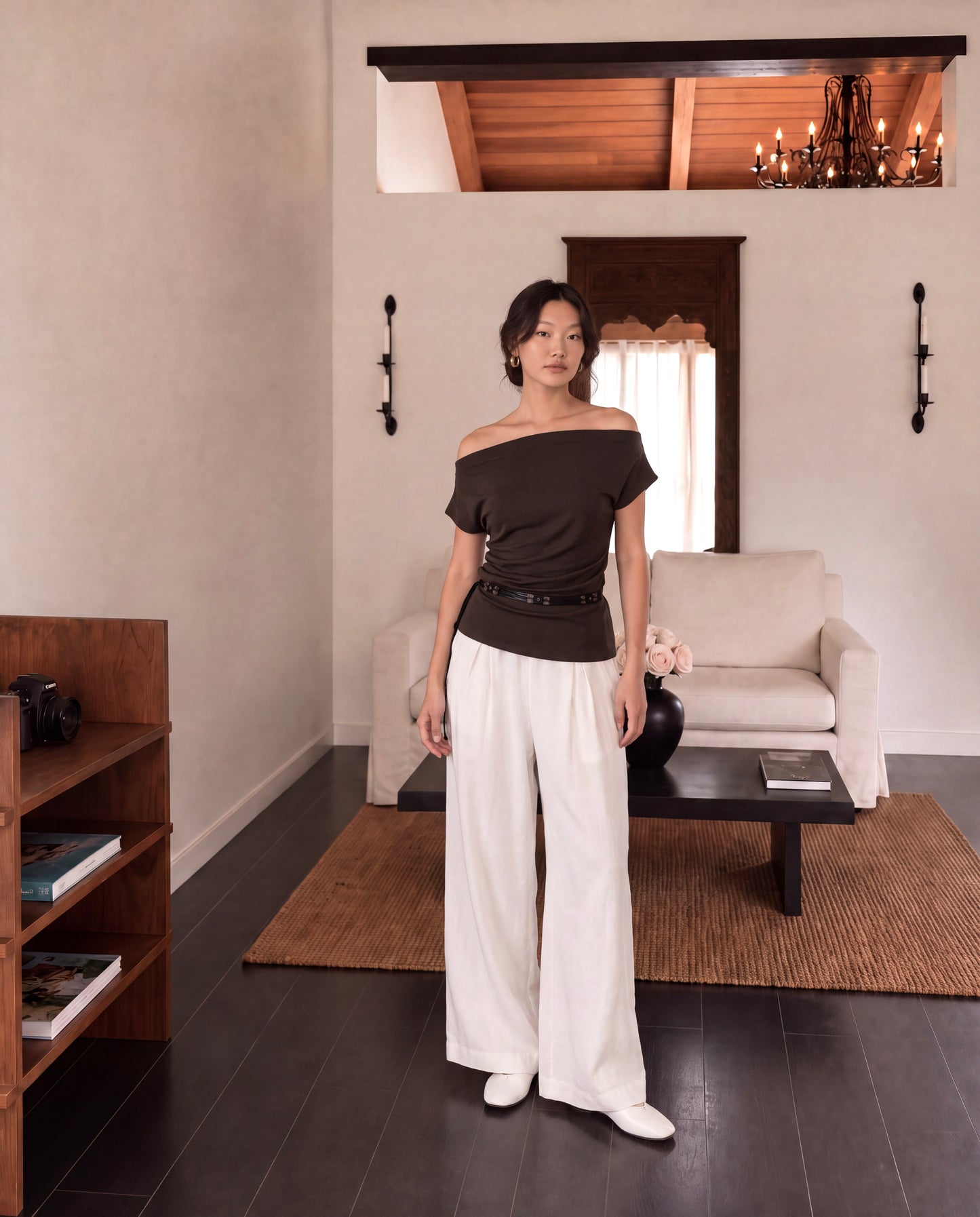 CINDY OFF SHOULDER TOP