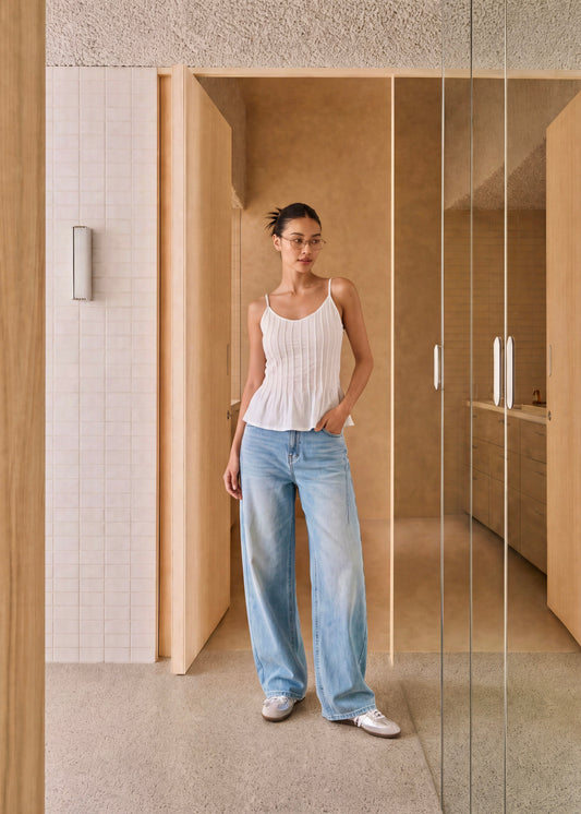 CC DENIM TROUSER
