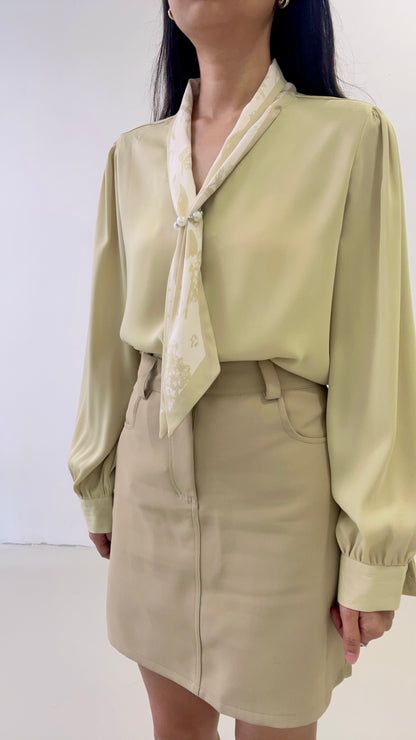 SAVANNA SCARF BLOUSE