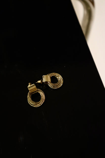 Classic Earrings - Gold