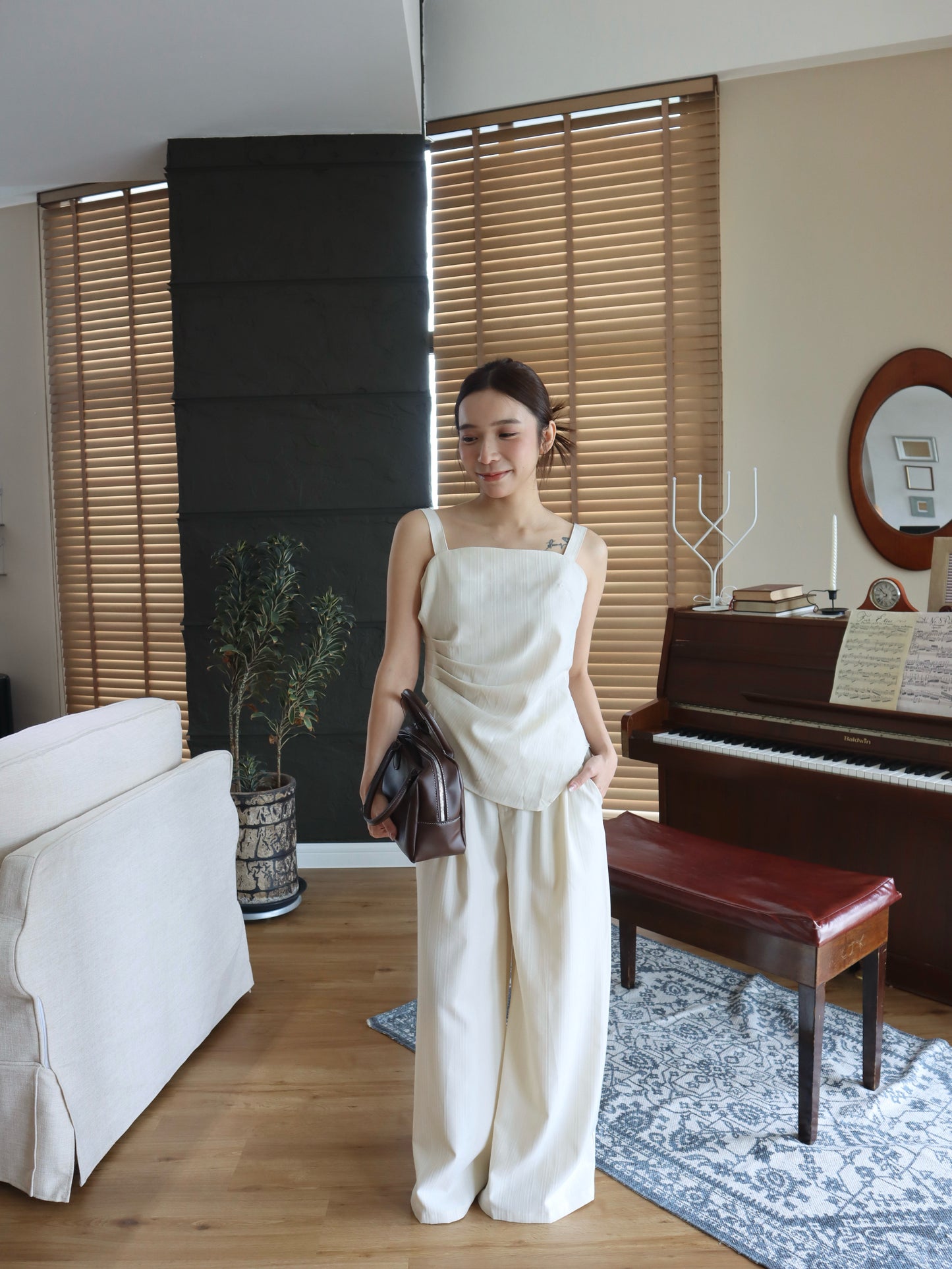 RIYANA CAMISOLE TOP