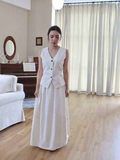 ORINA CURVE SKIRT