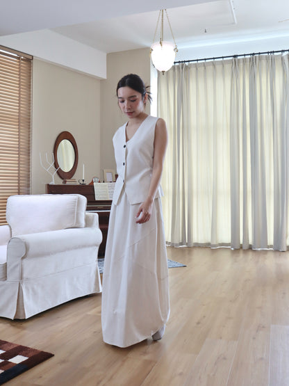 ORINA CURVE SKIRT