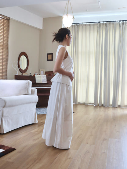 ORINA CURVE SKIRT