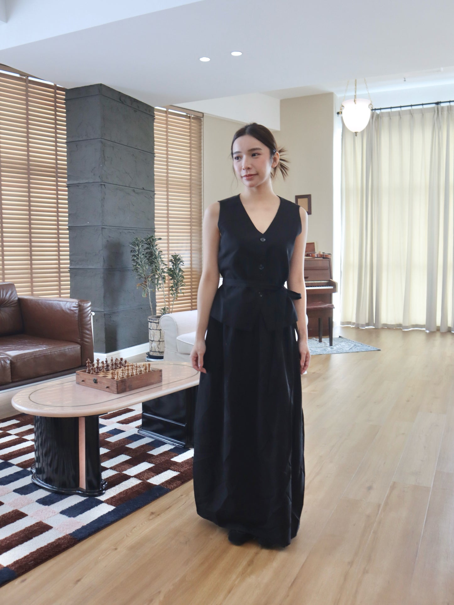 ORINA CURVE SKIRT