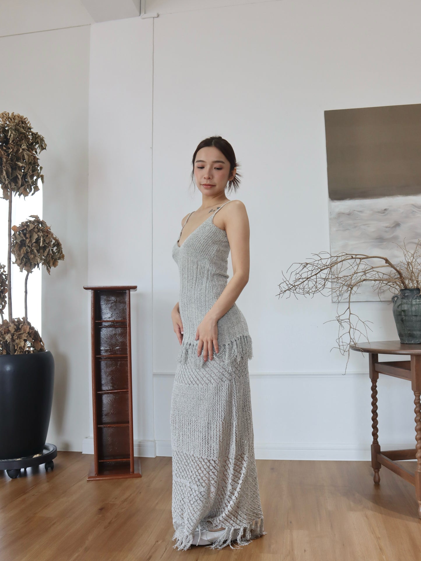 AURORA SLEEVELES SET