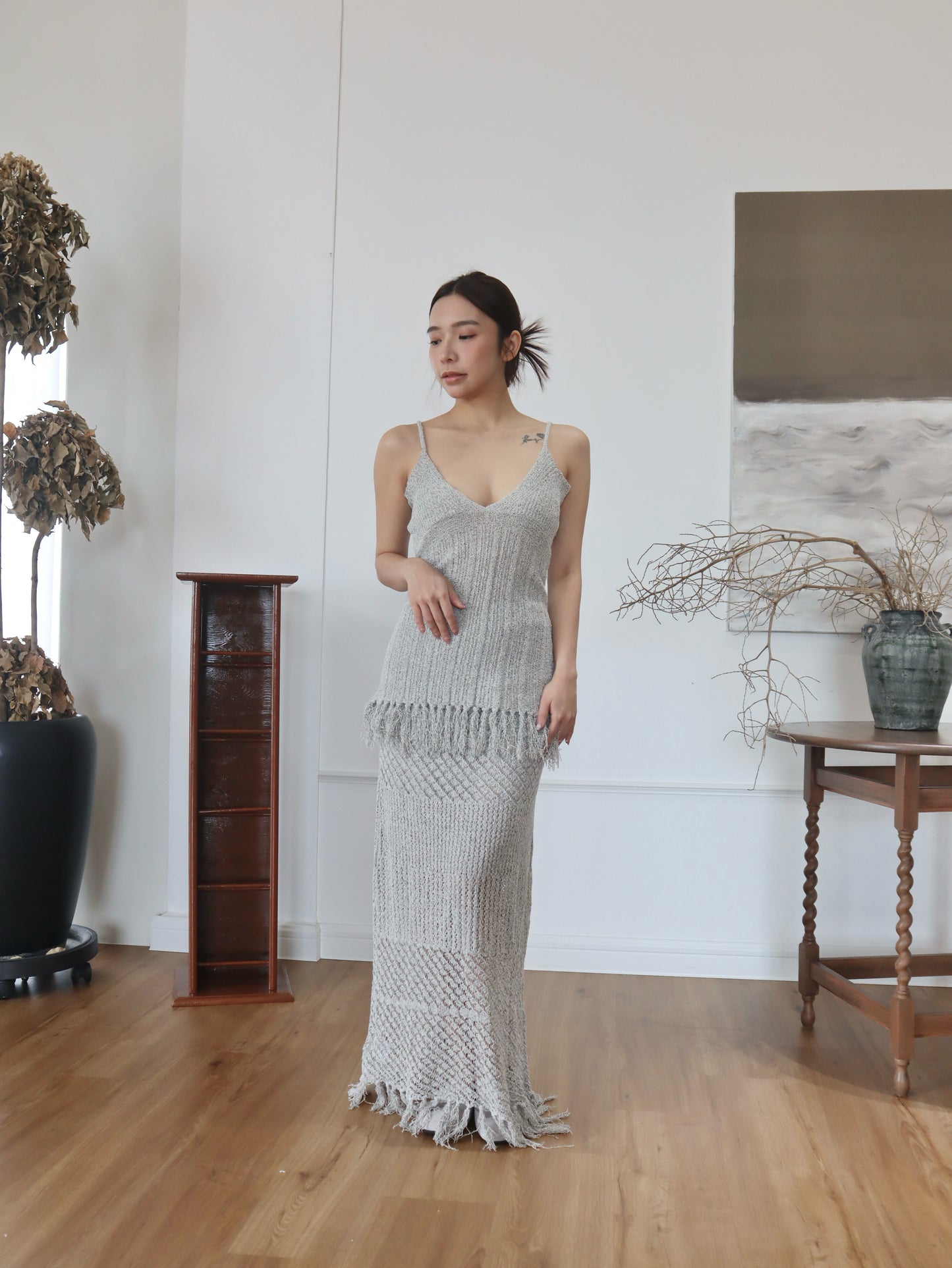 AURORA SLEEVELES SET
