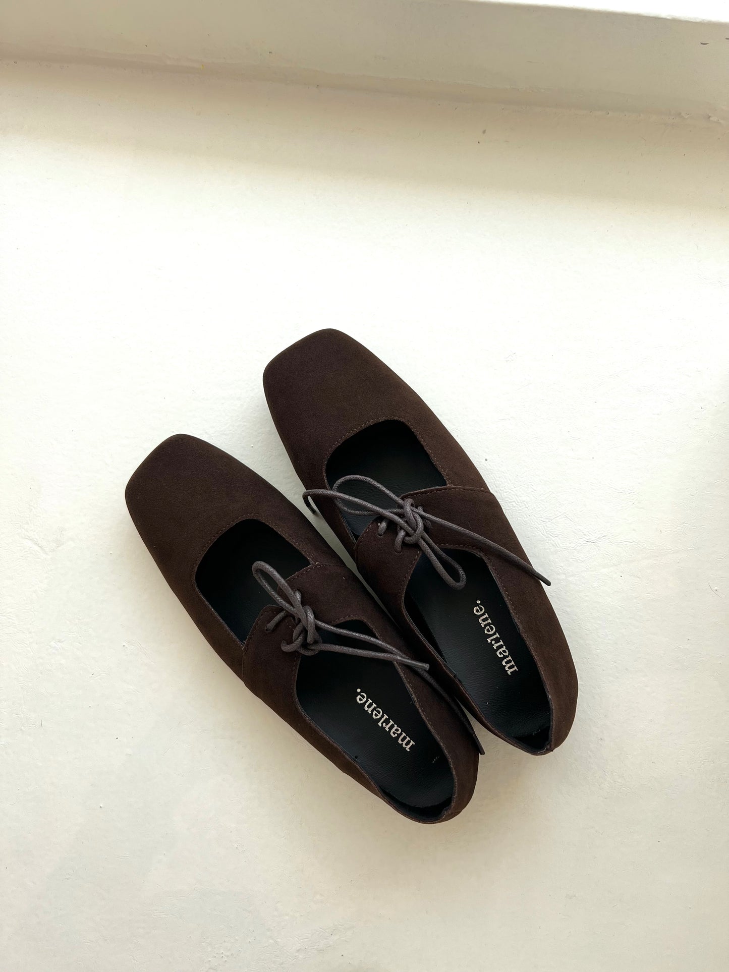 CLARIE BALLERINA SHOES