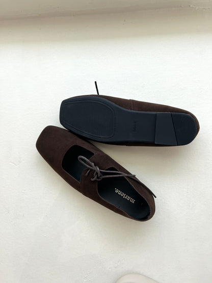 CLARIE BALLERINA SHOES