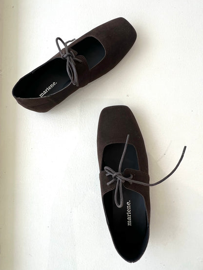 CLARIE BALLERINA SHOES