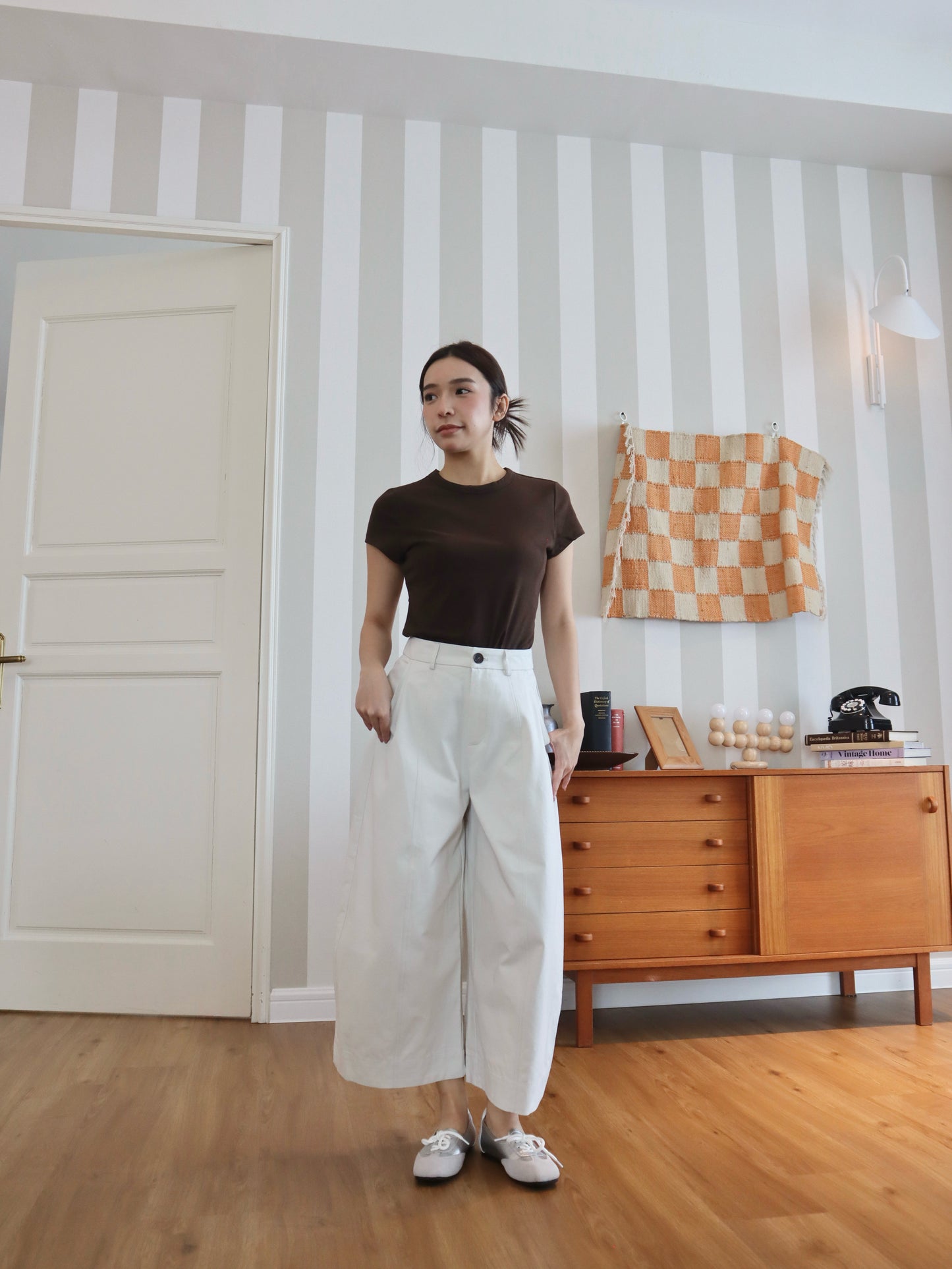 QISHA TROUSERS