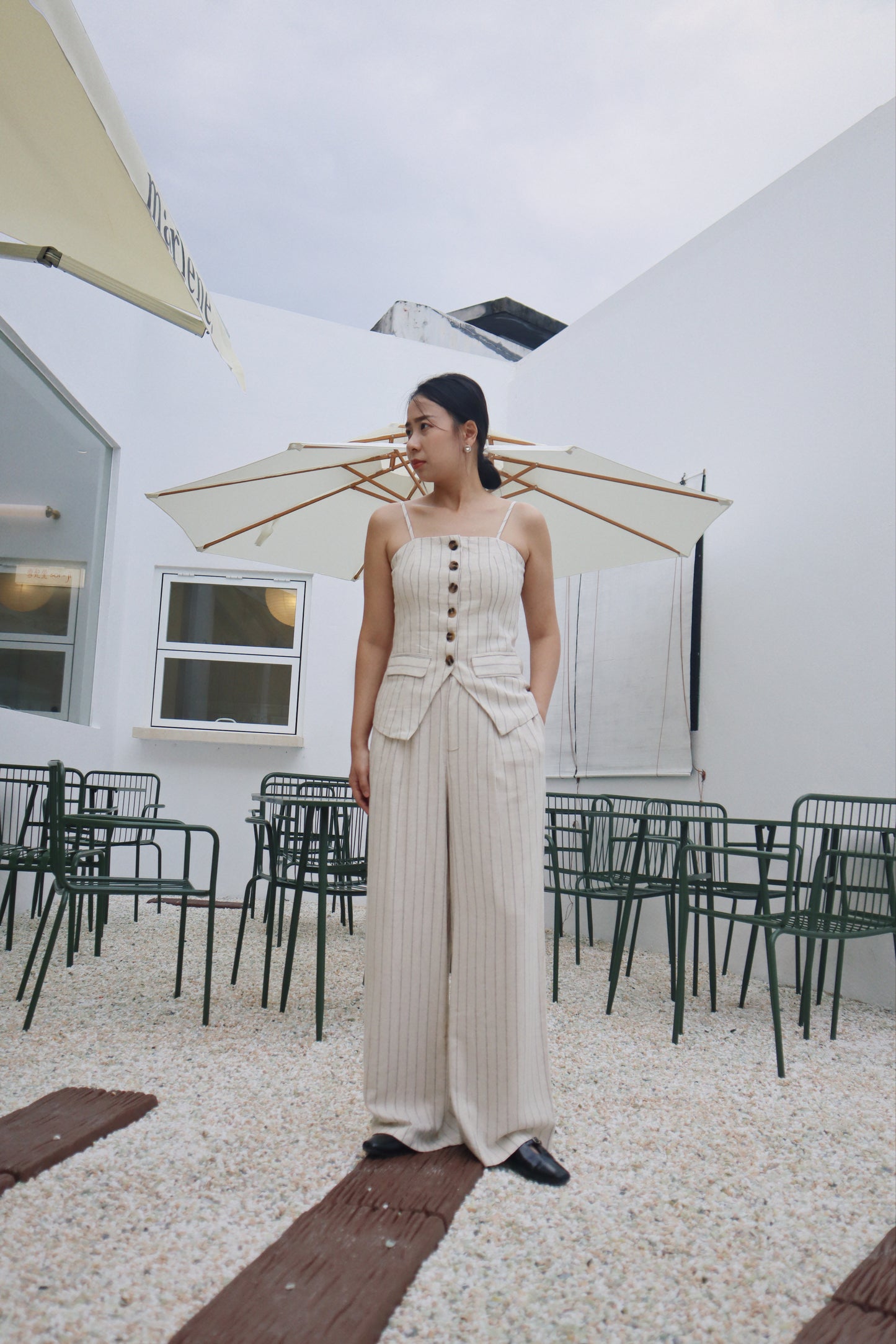 LUMINA TROUSERS
