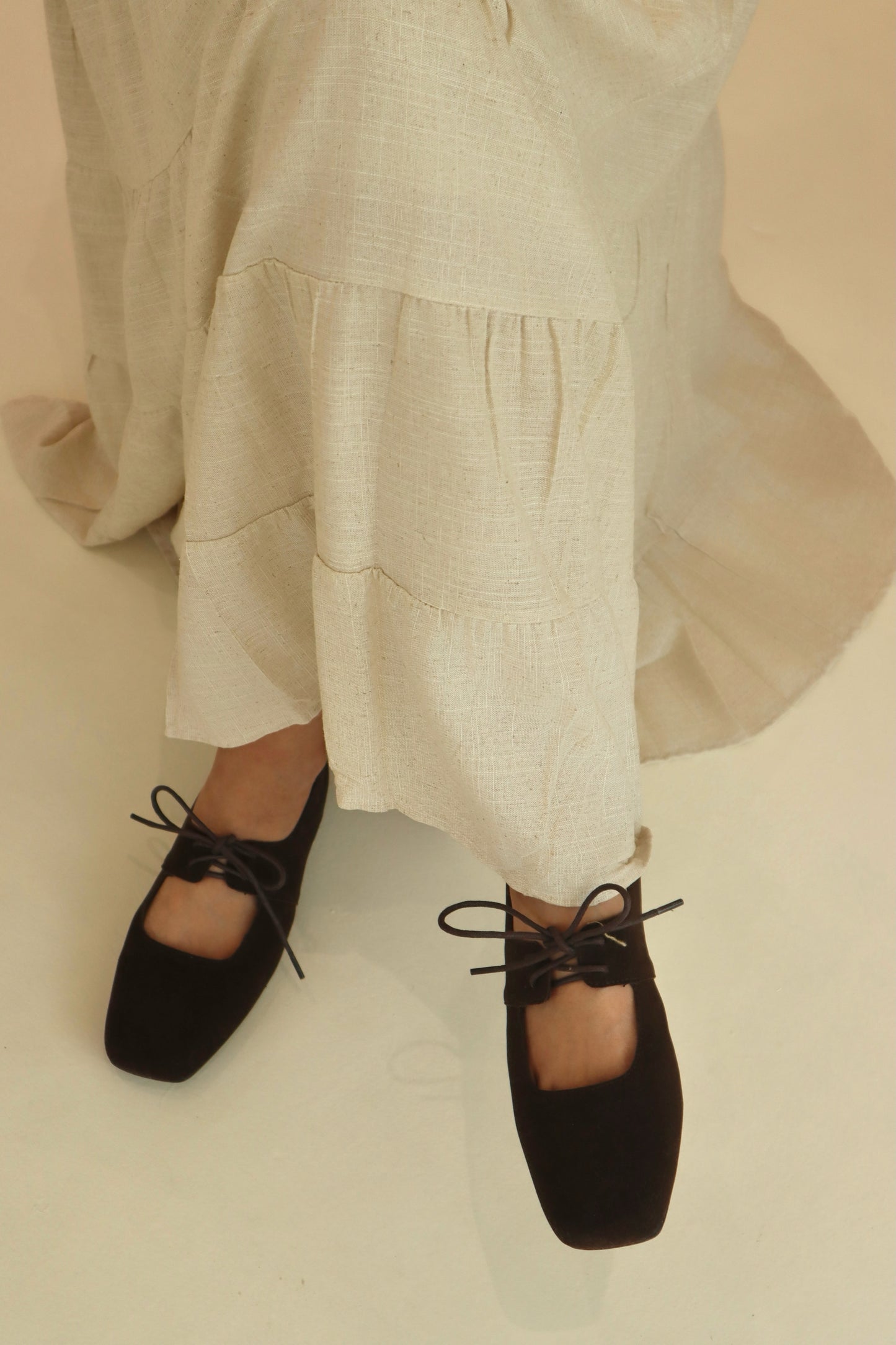 CLARIE BALLERINA SHOES