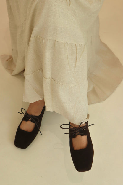 CLARIE BALLERINA SHOES