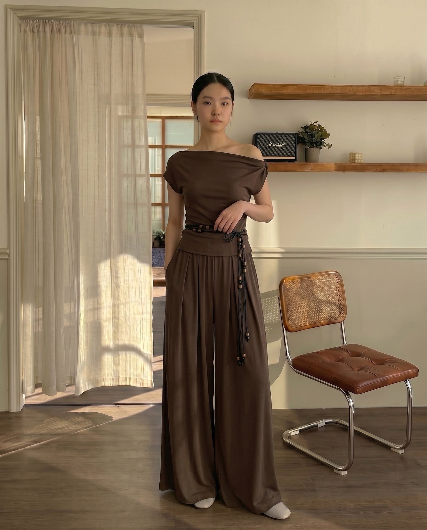 RINA OFF SHOULDER TOP