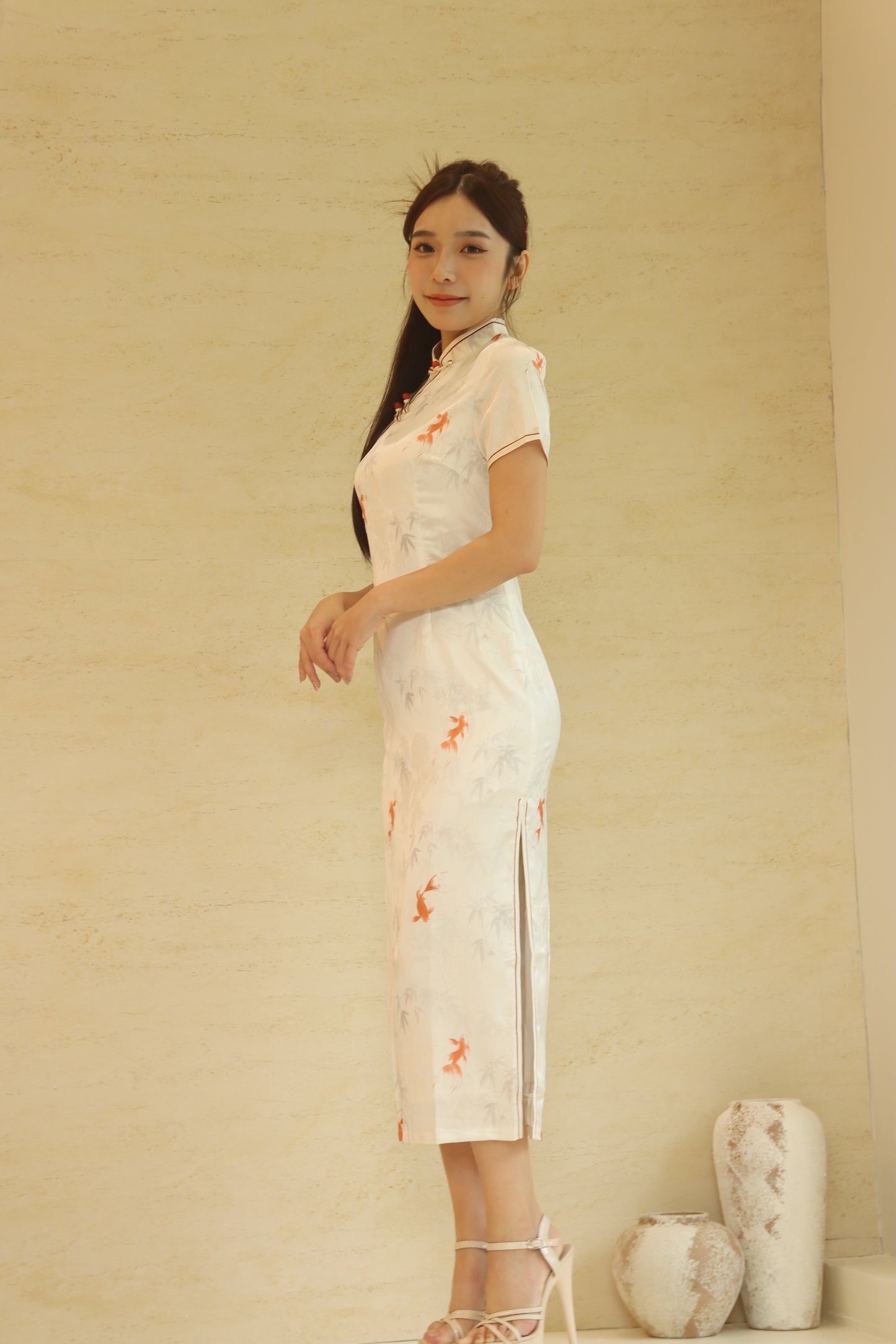 ABUNDANCE CHEONGSAM DRESS