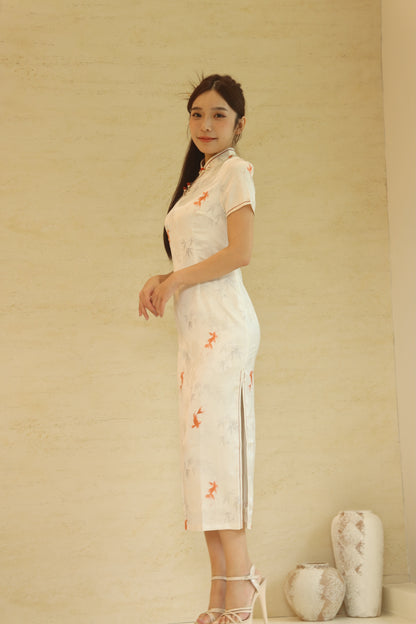 ABUNDANCE CHEONGSAM DRESS