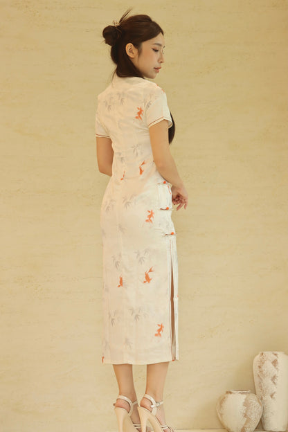 ABUNDANCE CHEONGSAM DRESS