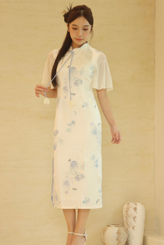 CLOUD TULIP CHEONGSAM