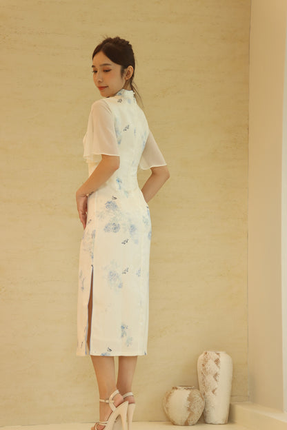 CLOUD TULIP CHEONGSAM