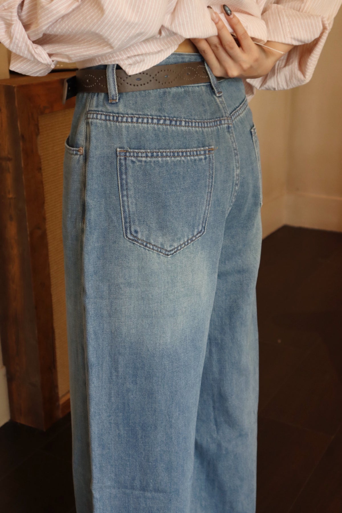UC STRAIGHT CUT DENIM