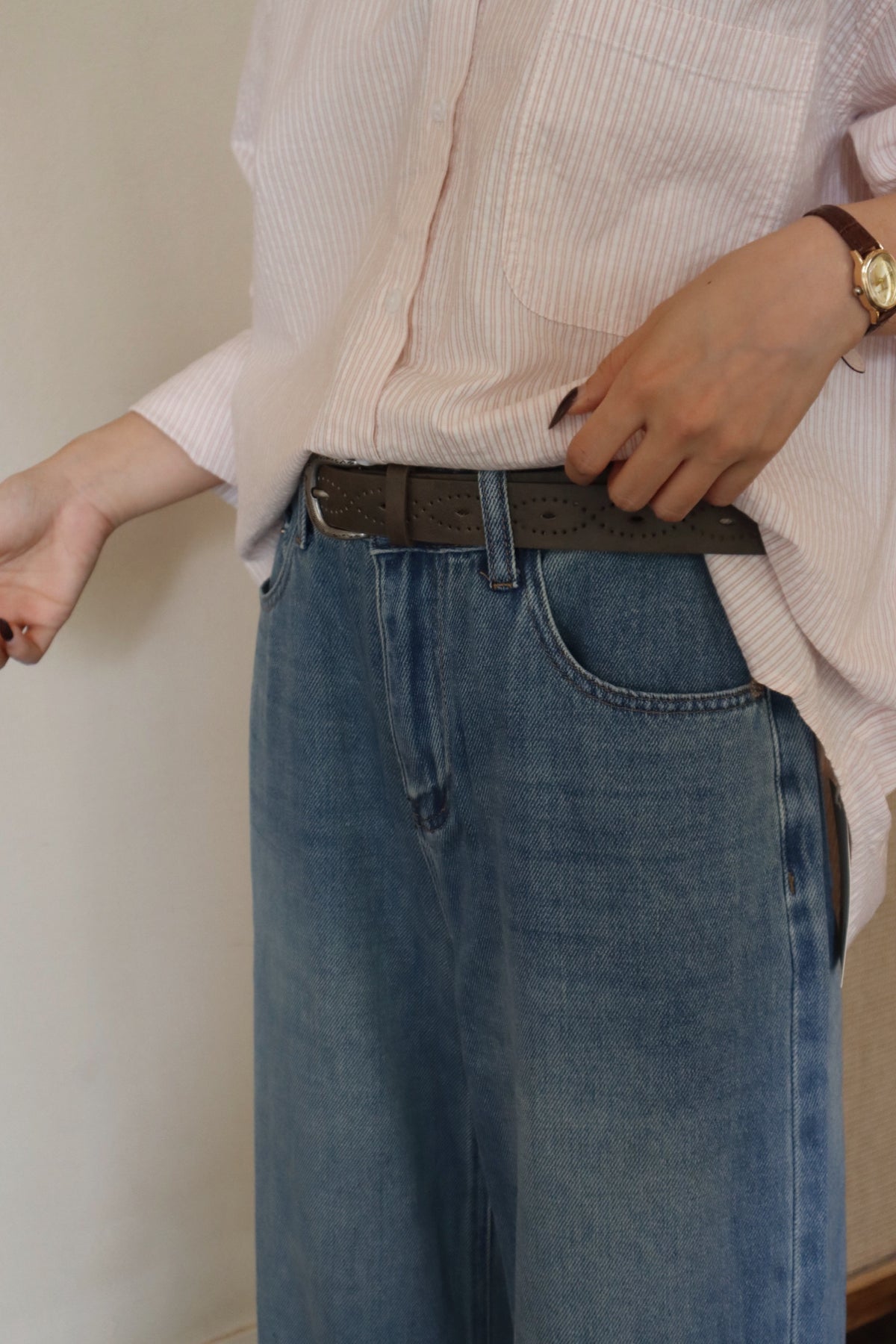 UC STRAIGHT CUT DENIM