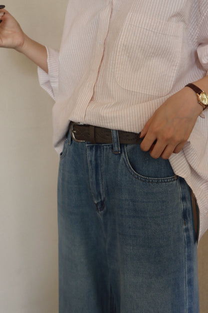 UC STRAIGHT CUT DENIM