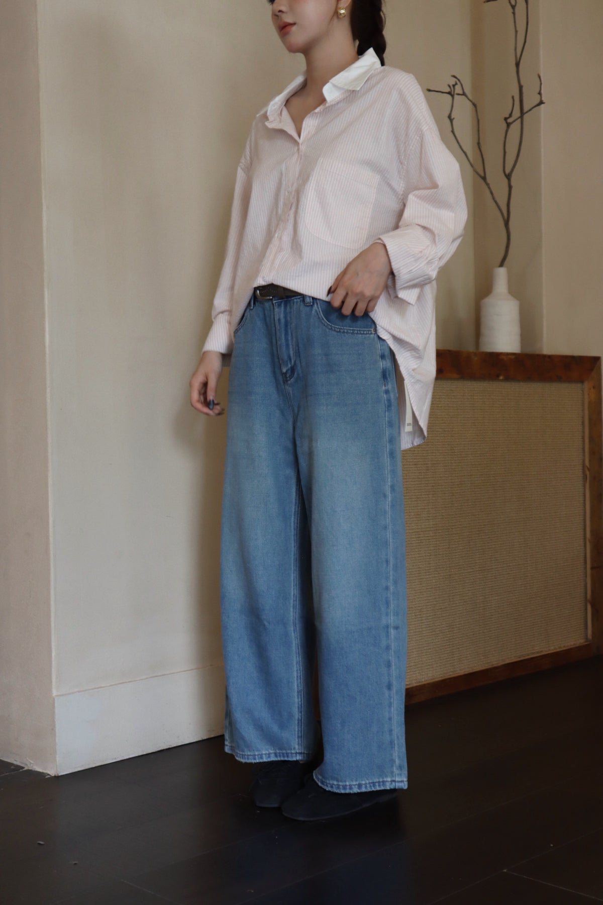 UC STRAIGHT CUT DENIM