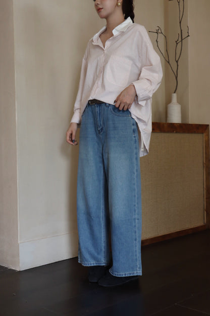 UC STRAIGHT CUT DENIM