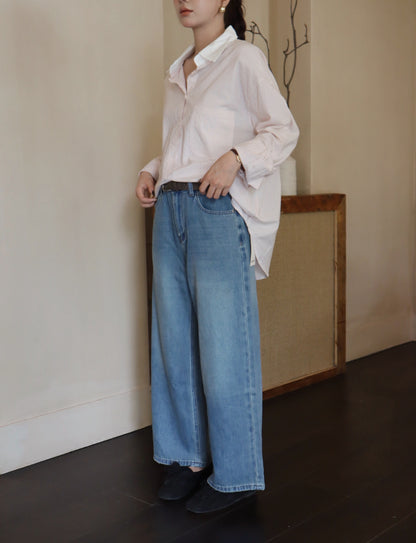 UC STRAIGHT CUT DENIM