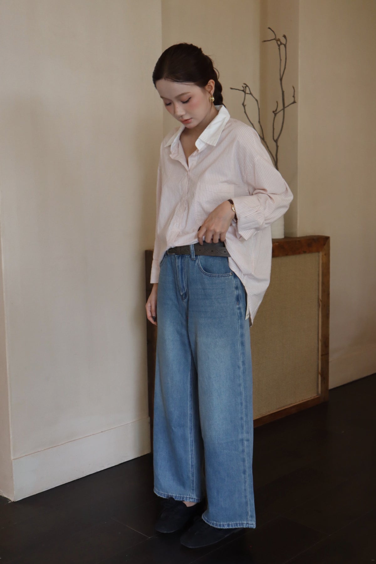 UC STRAIGHT CUT DENIM