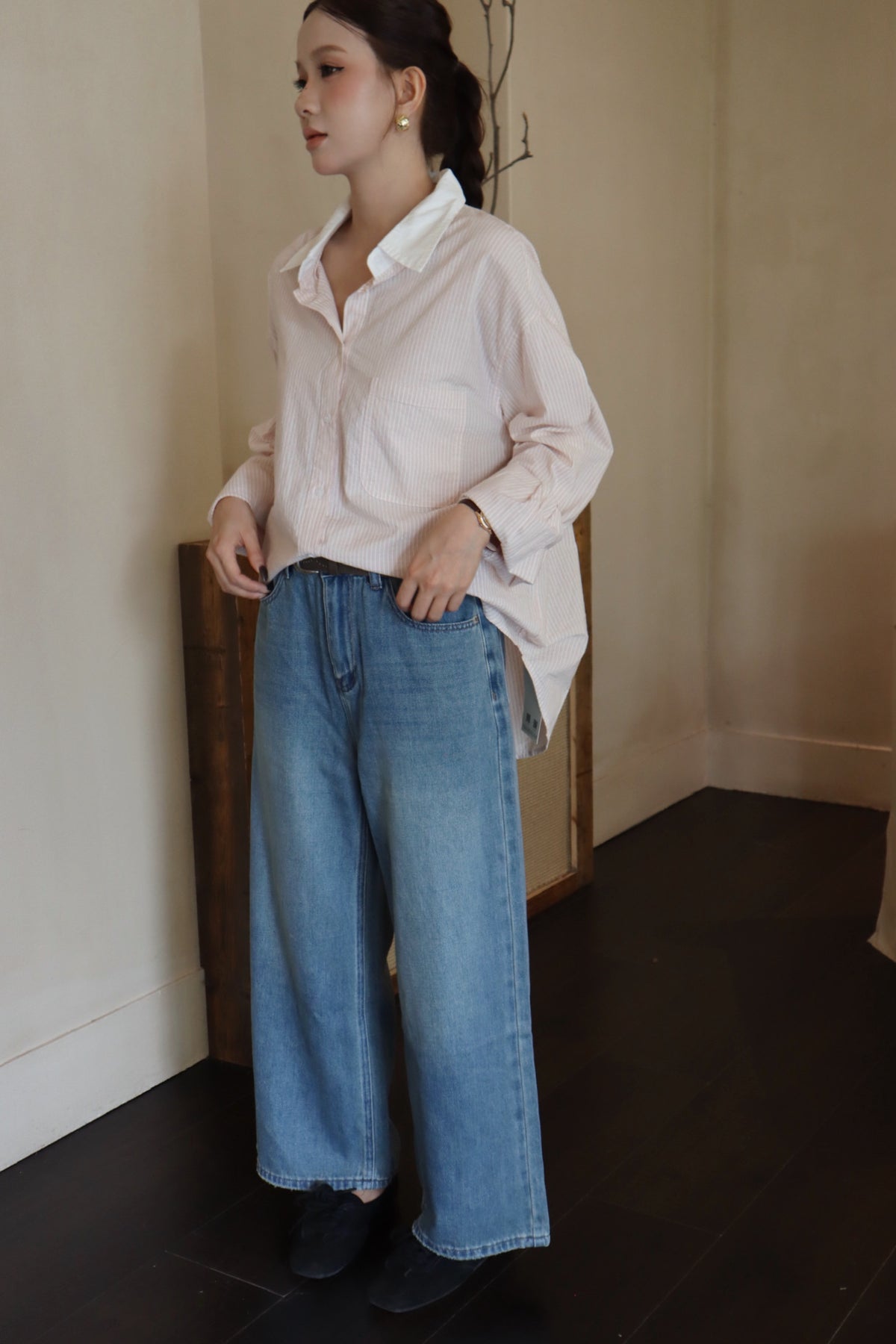 UC STRAIGHT CUT DENIM